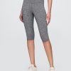 GapFit – Glatte, kurze Jersey-Leggings mit hohem Bund GapFit – Glatte, kurze Jersey-Leggings mit hohem Bund