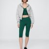 GapFit – Glatte, kurze Leggings mit hohem Bund GapFit – Glatte, kurze Leggings mit hohem Bund