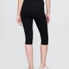 GapFit – Glatte, kurze Leggings mit hohem Bund GapFit – Glatte, kurze Leggings mit hohem Bund