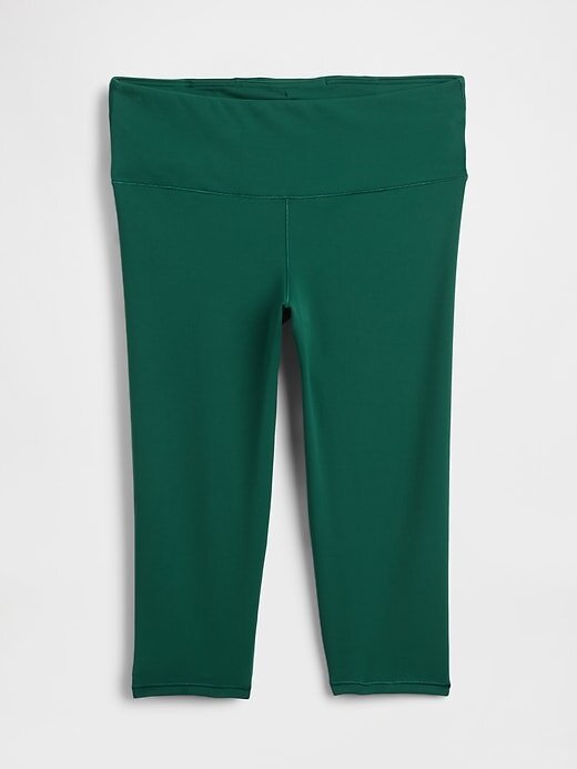 GapFit – Glatte, kurze Leggings mit hohem Bund GapFit – Glatte, kurze Leggings mit hohem Bund