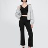 GapFit – Glatte, kurze Schlag-Leggings mit hohem Bund GapFit – Glatte, kurze Schlag-Leggings mit hohem Bund