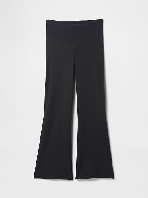 GapFit – Glatte, kurze Schlag-Leggings mit hohem Bund GapFit – Glatte, kurze Schlag-Leggings mit hohem Bund