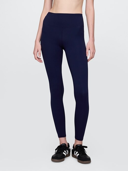 GapFit – Glatte Leggings mit hohem Bund GapFit – Glatte Leggings mit hohem Bund