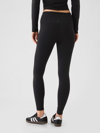 GapFit – Glatte Leggings mit hohem Bund