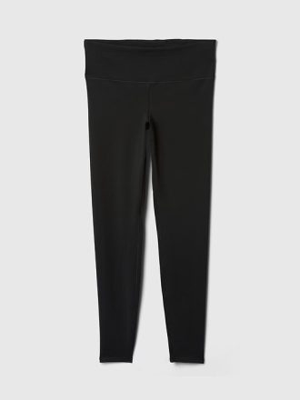 GapFit – Glatte Leggings mit hohem Bund