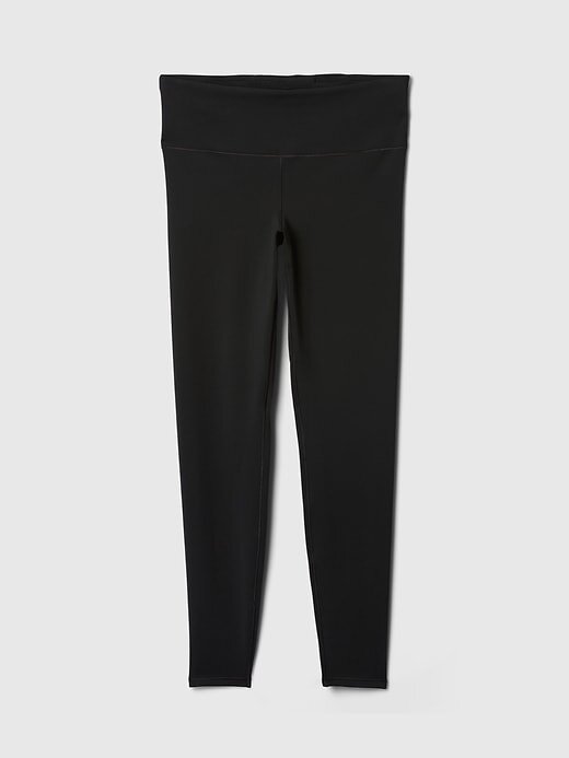 GapFit – Glatte Leggings mit hohem Bund GapFit – Glatte Leggings mit hohem Bund