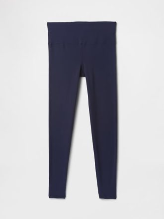 GapFit – Glatte Leggings mit hohem Bund