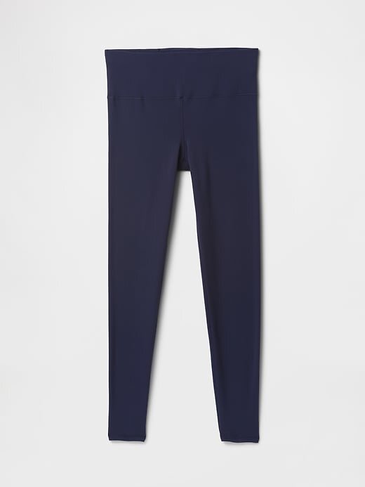 GapFit – Glatte Leggings mit hohem Bund GapFit – Glatte Leggings mit hohem Bund