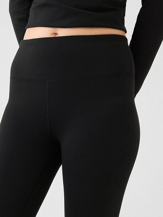 GapFit – Glatte Leggings mit hohem Bund GapFit – Glatte Leggings mit hohem Bund