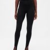 GapFit – Glatte Leggings mit hohem Bund und Steg GapFit – Glatte Leggings mit hohem Bund und Steg