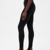 GapFit – Glatte Leggings mit hohem Bund und Steg GapFit – Glatte Leggings mit hohem Bund und Steg