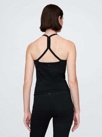 GapFit – Glattes Racerback-Tanktop