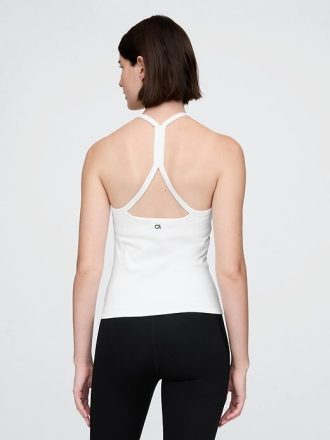 GapFit – Glattes Racerback-Tanktop