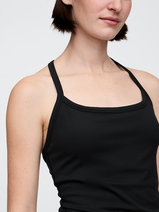 GapFit – Glattes Racerback-Tanktop GapFit – Glattes Racerback-Tanktop