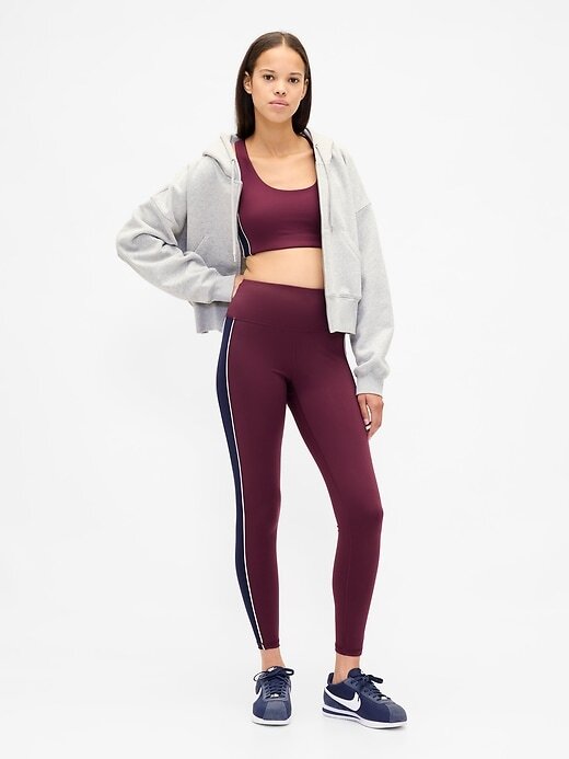 GapFit – High Rise Power – Lange, gestreifte Leggings GapFit – High Rise Power – Lange, gestreifte Leggings