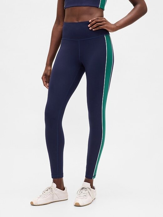 GapFit – High Rise Power – Lange, gestreifte Leggings GapFit – High Rise Power – Lange, gestreifte Leggings