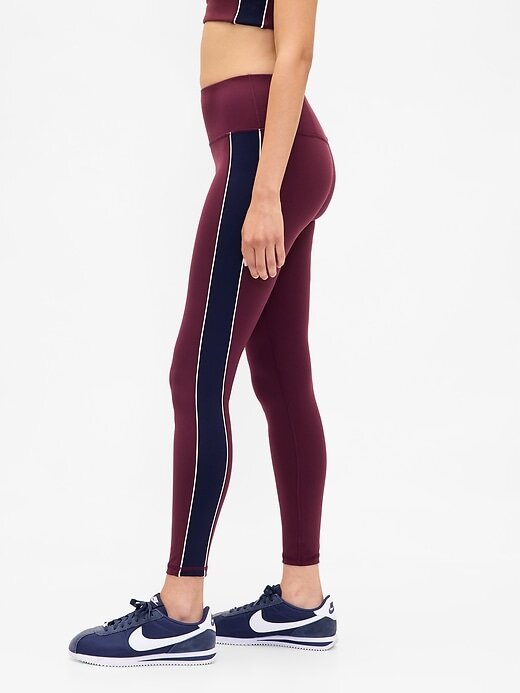 GapFit – High Rise Power – Lange, gestreifte Leggings GapFit – High Rise Power – Lange, gestreifte Leggings