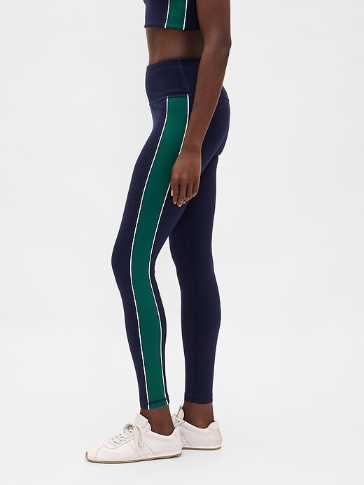 GapFit – High Rise Power – Lange, gestreifte Leggings GapFit – High Rise Power – Lange, gestreifte Leggings
