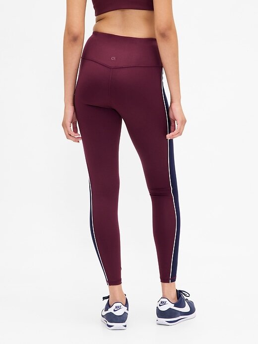 GapFit – High Rise Power – Lange, gestreifte Leggings GapFit – High Rise Power – Lange, gestreifte Leggings