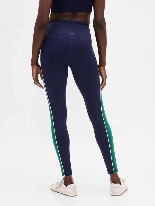 GapFit – High Rise Power – Lange, gestreifte Leggings GapFit – High Rise Power – Lange, gestreifte Leggings