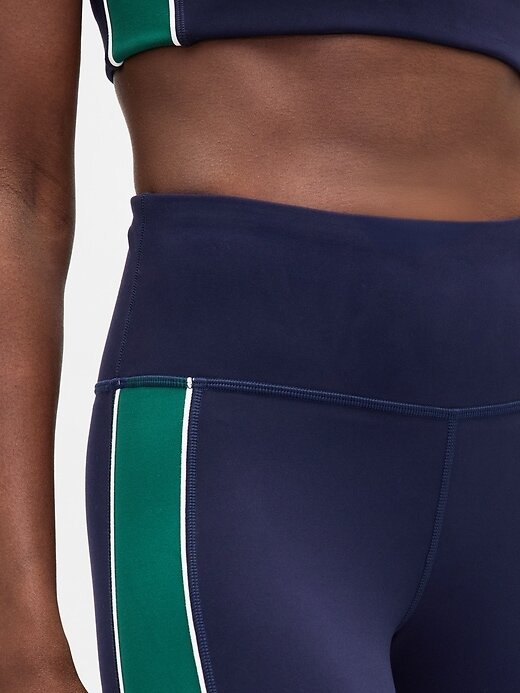 GapFit – High Rise Power – Lange, gestreifte Leggings GapFit – High Rise Power – Lange, gestreifte Leggings