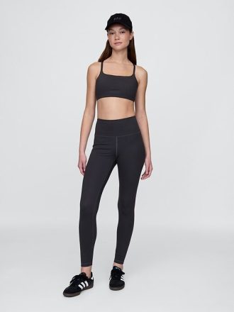 GapFit High Rise Power-Leggings in voller Länge