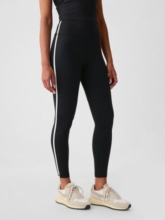 GapFit High Rise Power-Leggings in voller Länge