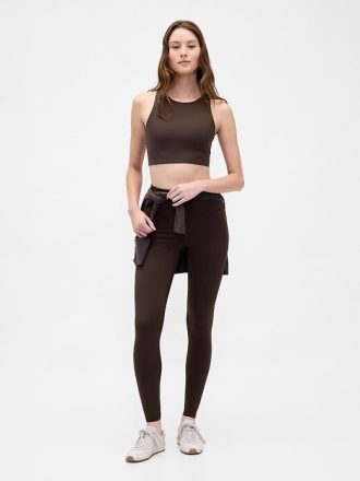 GapFit High Rise Power-Leggings in voller Länge