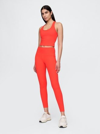 GapFit High Rise Power-Leggings in voller Länge