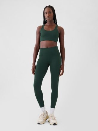 GapFit High Rise Power-Leggings in voller Länge