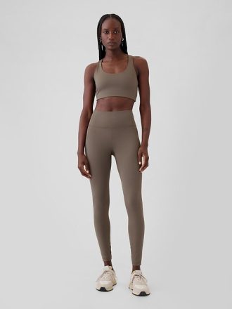 GapFit High Rise Power-Leggings in voller Länge