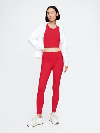 GapFit High Rise Power-Leggings in voller Länge
