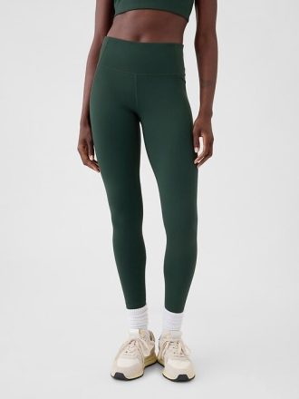 GapFit High Rise Power-Leggings in voller Länge