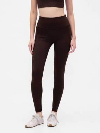 GapFit High Rise Power-Leggings in voller Länge