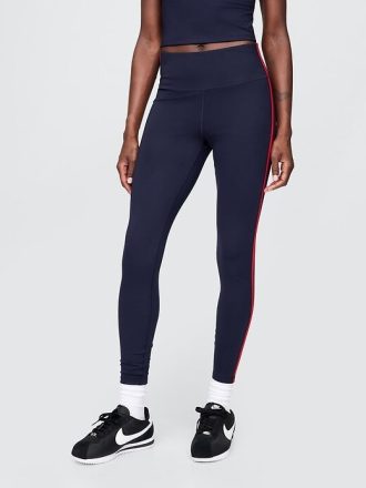 GapFit High Rise Power-Leggings in voller Länge