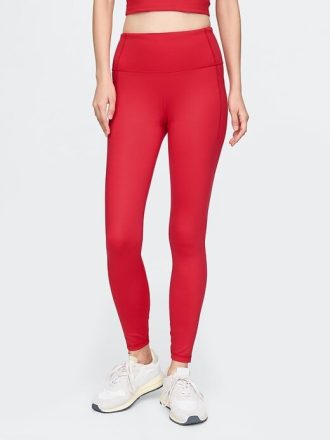 GapFit High Rise Power-Leggings in voller Länge