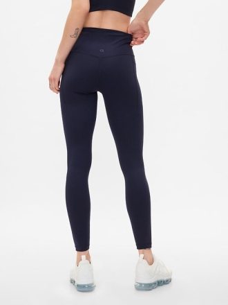 GapFit High Rise Power-Leggings in voller Länge