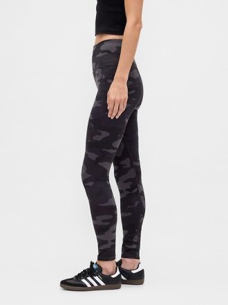 GapFit High Rise Power-Leggings in voller Länge