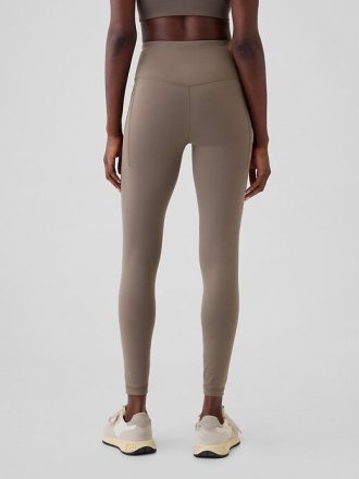 GapFit High Rise Power-Leggings in voller Länge
