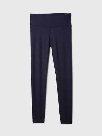 GapFit High Rise Power-Leggings in voller Länge