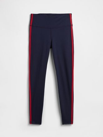 GapFit High Rise Power-Leggings in voller Länge