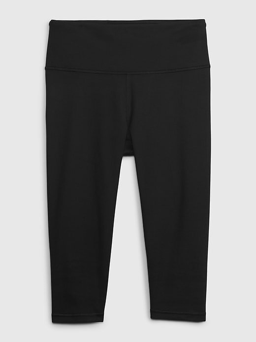 GapFit – Kurze Power-Leggings mit hohem Bund GapFit – Kurze Power-Leggings mit hohem Bund