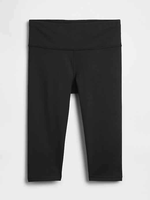 GapFit – Kurze Power-Leggings mit hohem Bund GapFit – Kurze Power-Leggings mit hohem Bund