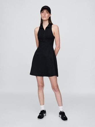 GapFit Power-Polokleid mit Reißverschluss