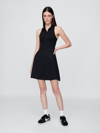 GapFit Power-Polokleid mit Reißverschluss