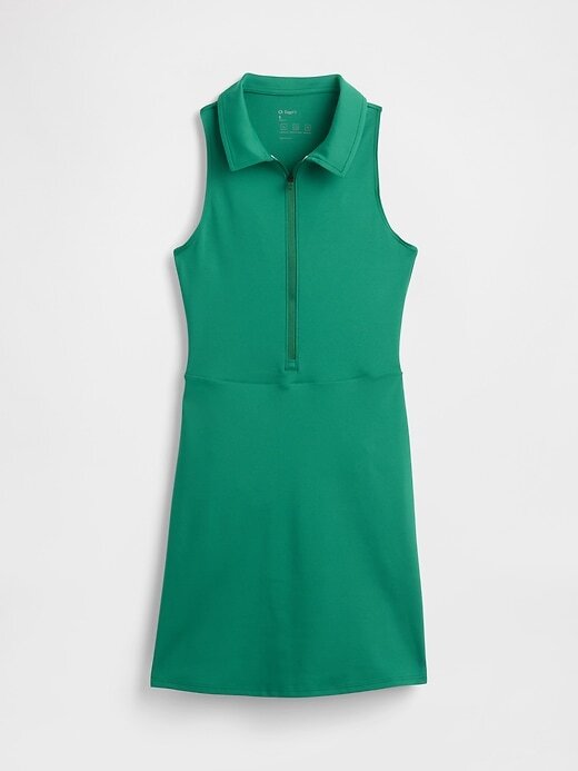 GapFit Power-Polokleid mit Reißverschluss GapFit Power-Polokleid mit Reißverschluss