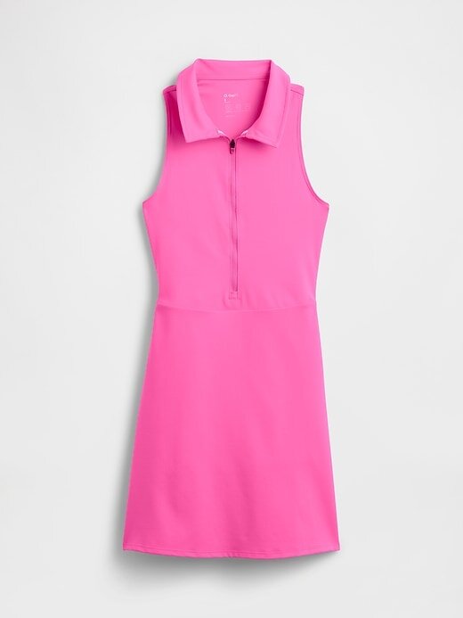 GapFit Power-Polokleid mit Reißverschluss GapFit Power-Polokleid mit Reißverschluss