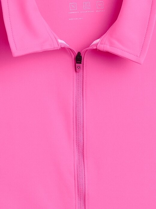 GapFit Power-Polokleid mit Reißverschluss GapFit Power-Polokleid mit Reißverschluss