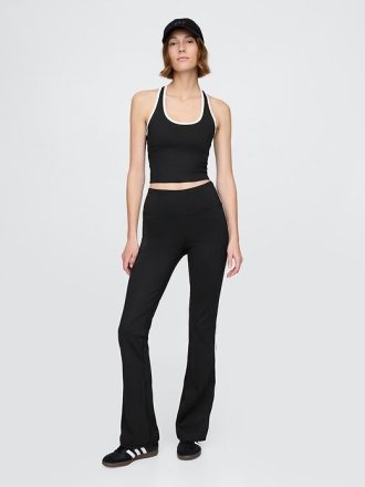 GapFit – Sky – Hoch geschnittene Power-Flare-Leggings