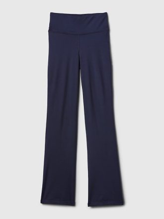 GapFit – Sky – Hoch geschnittene Power-Flare-Leggings